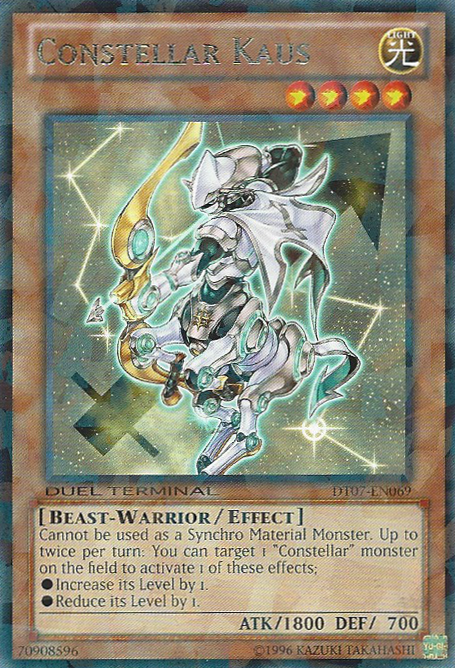 Constellar Kaus [DT07-EN069] Rare | Odin's Place
