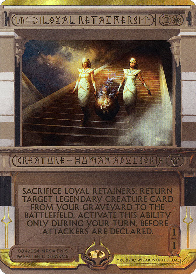 Loyal Retainers (4) (Invocation) [Amonkhet Invocations] | Odin's Place