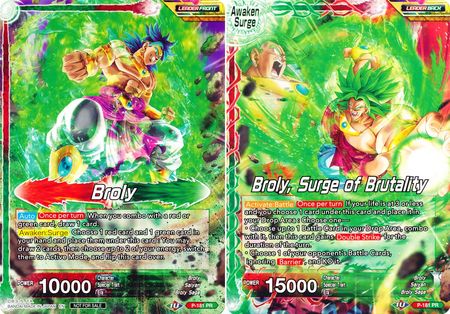 Broly // Broly, Surge of Brutality (P-181) [Promotion Cards] | Odin's Place