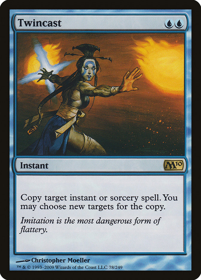Twincast (78) [Magic 2010] | Odin's Place