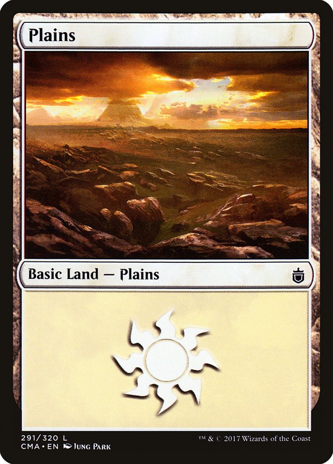 Plains (291) [Commander Anthology] | Odin's Place