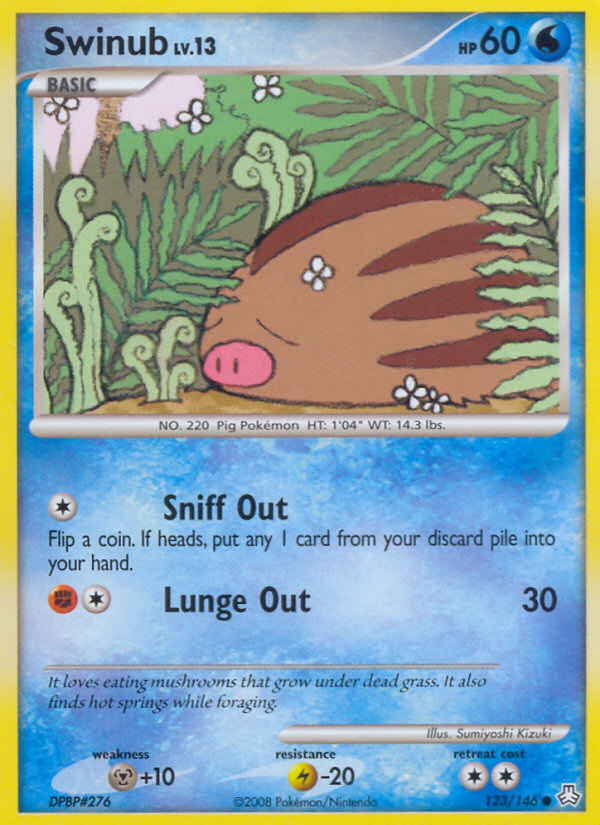 Swinub (123/146) [Diamond & Pearl: Legends Awakened] | Odin's Place