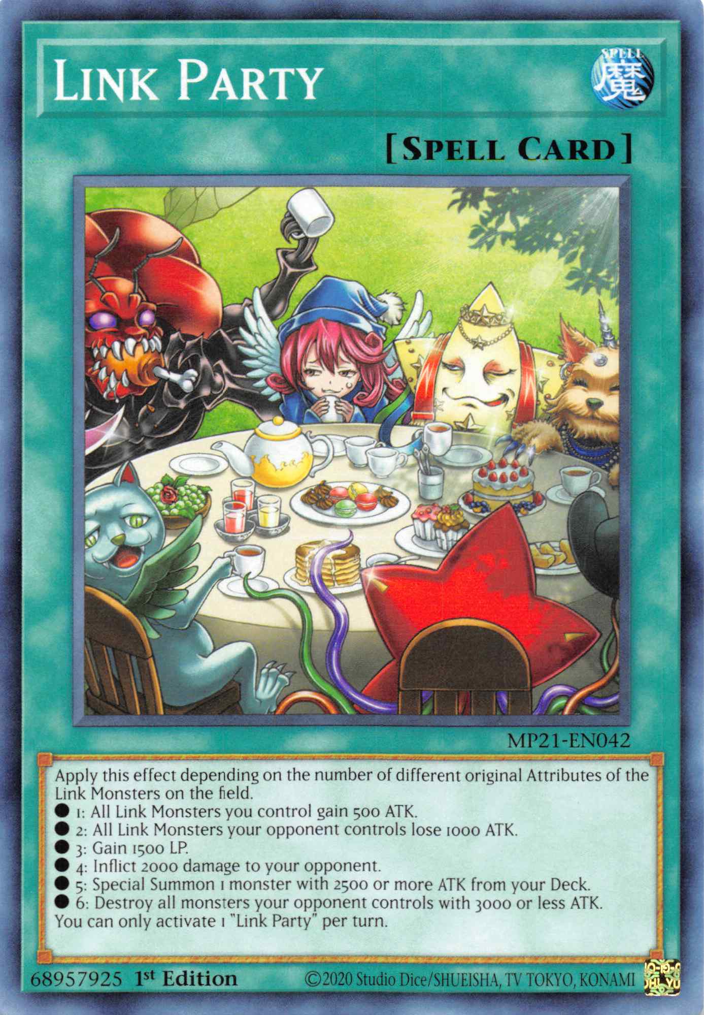 Link Party [MP21-EN042] Common | Odin's Place