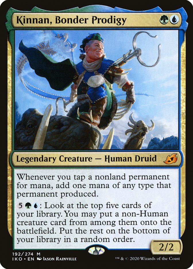 Kinnan, Bonder Prodigy [Ikoria: Lair of Behemoths] | Odin's Place