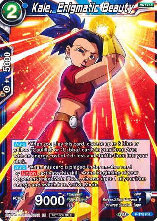 Kale, Enigmatic Beauty (P-178) [Promotion Cards] | Odin's Place