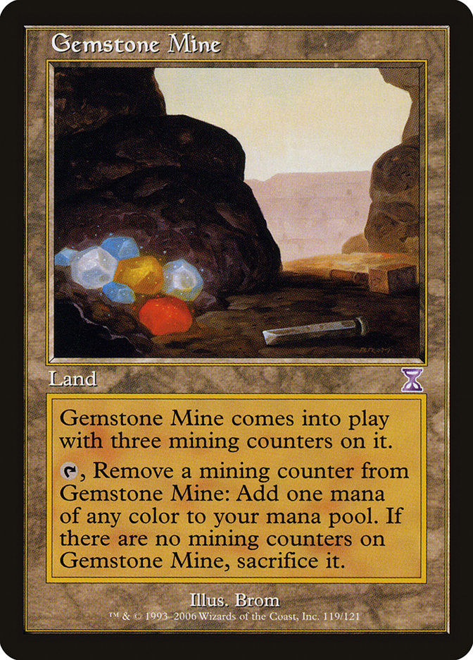 Gemstone Mine (119) [Time Spiral Timeshifted] | Odin's Place