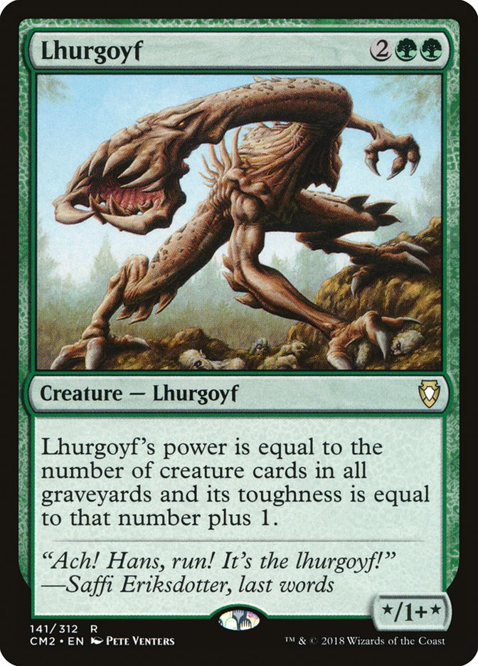 Lhurgoyf (141) [Commander Anthology Volume II] | Odin's Place