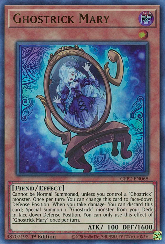 Ghostrick Mary [GFP2-EN068] Ultra Rare | Odin's Place