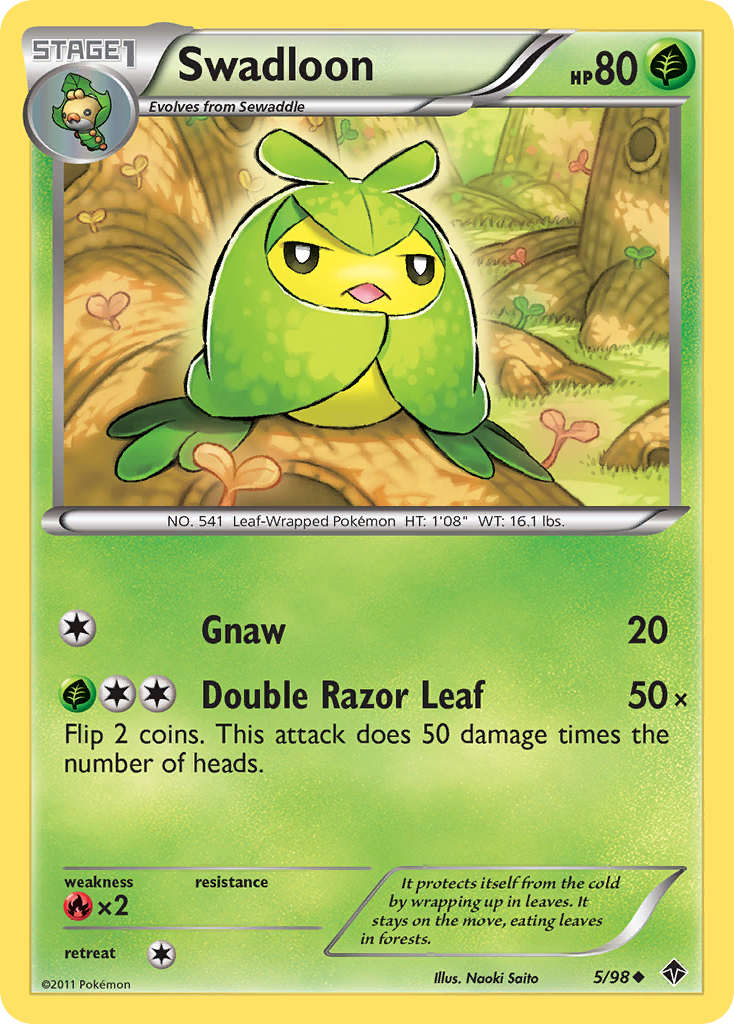 Swadloon (5/98) [Black & White: Emerging Powers] | Odin's Place