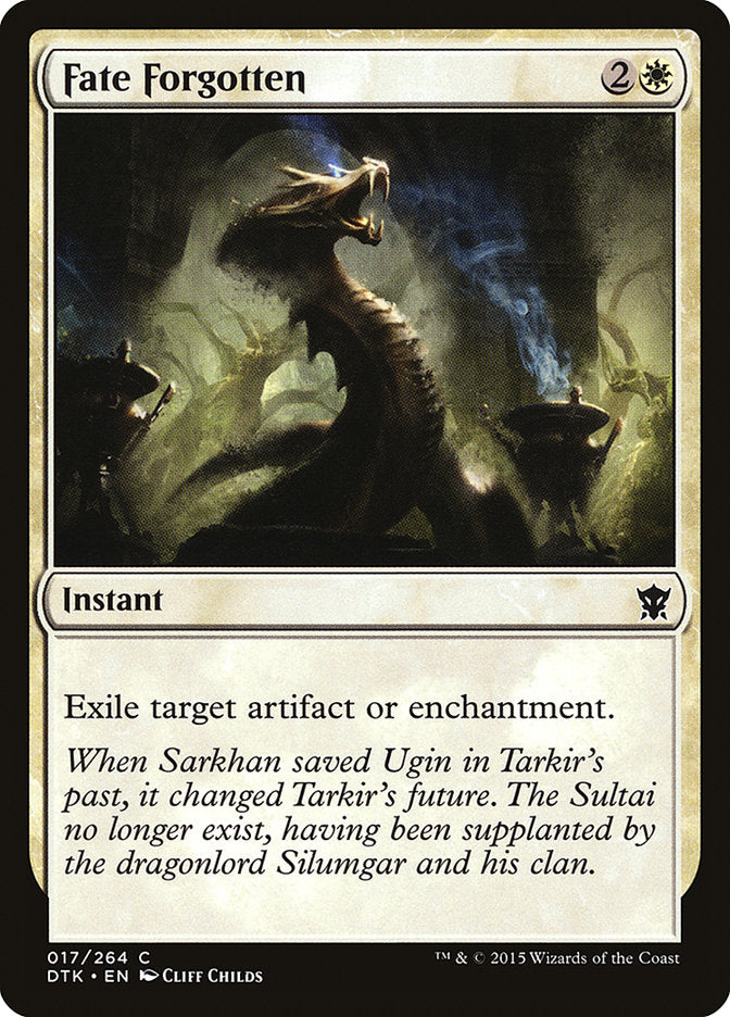 Fate Forgotten (17) [Dragons of Tarkir] | Odin's Place