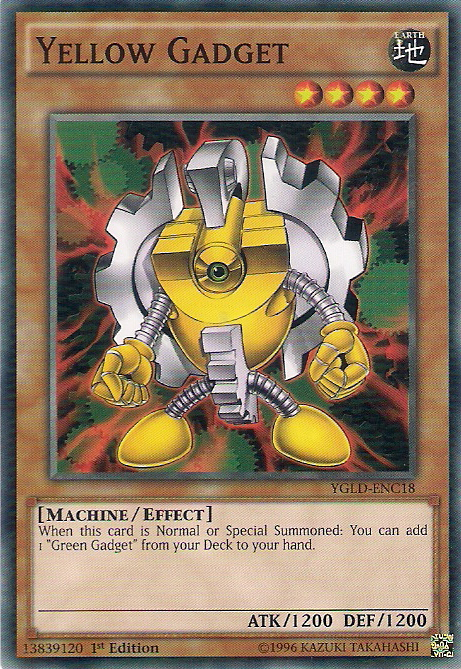 Yellow Gadget [YGLD-ENC18] Common | Odin's Place