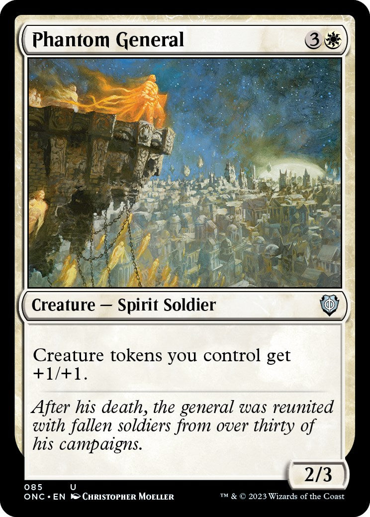 Phantom General [Phyrexia: All Will Be One Commander] | Odin's Place