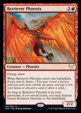 Retriever Phoenix [Strixhaven: School of Mages] | Odin's Place