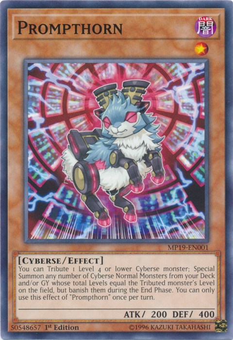 Prompthorn [MP19-EN001] Common | Odin's Place