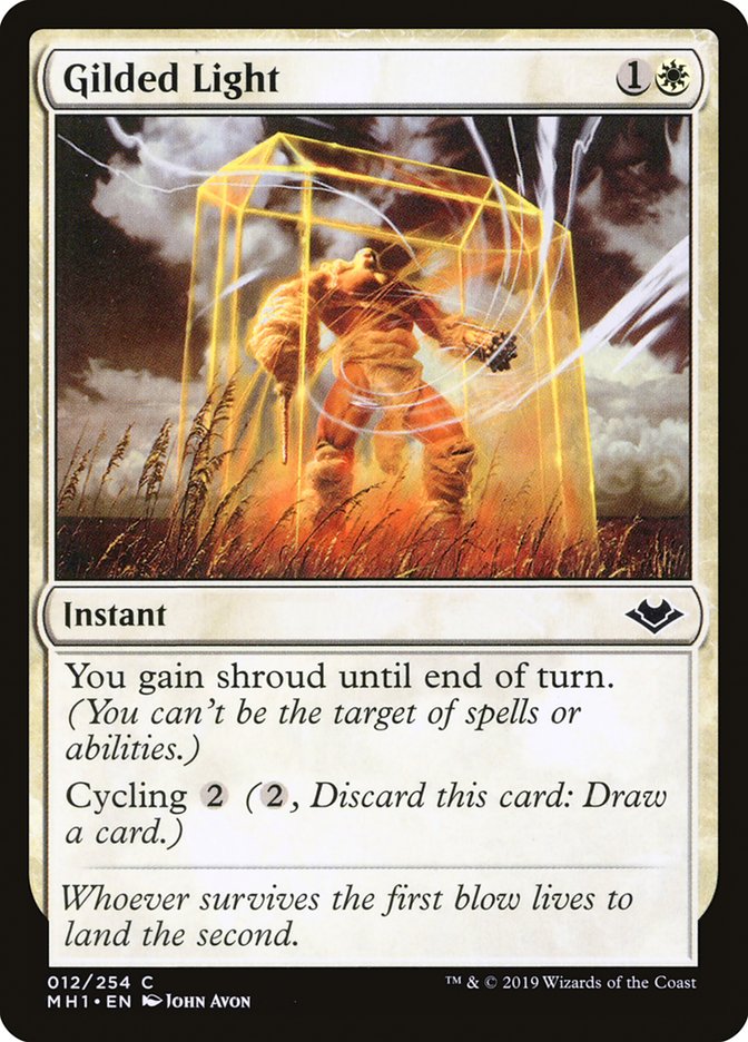 Gilded Light (12) [Modern Horizons] | Odin's Place