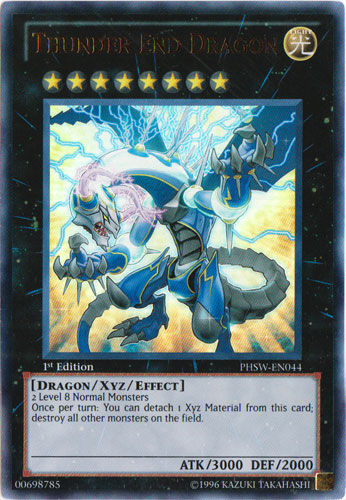 Thunder End Dragon [PHSW-EN044] Ultra Rare | Odin's Place