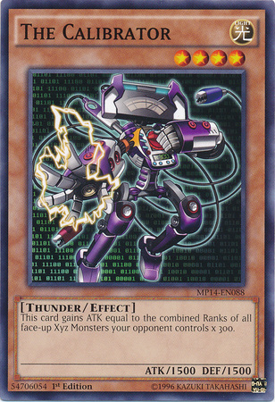 The Calibrator [MP14-EN088] Common | Odin's Place