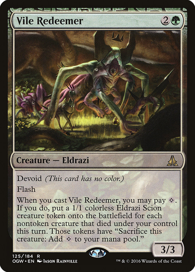 Vile Redeemer (125) [Oath of the Gatewatch] | Odin's Place