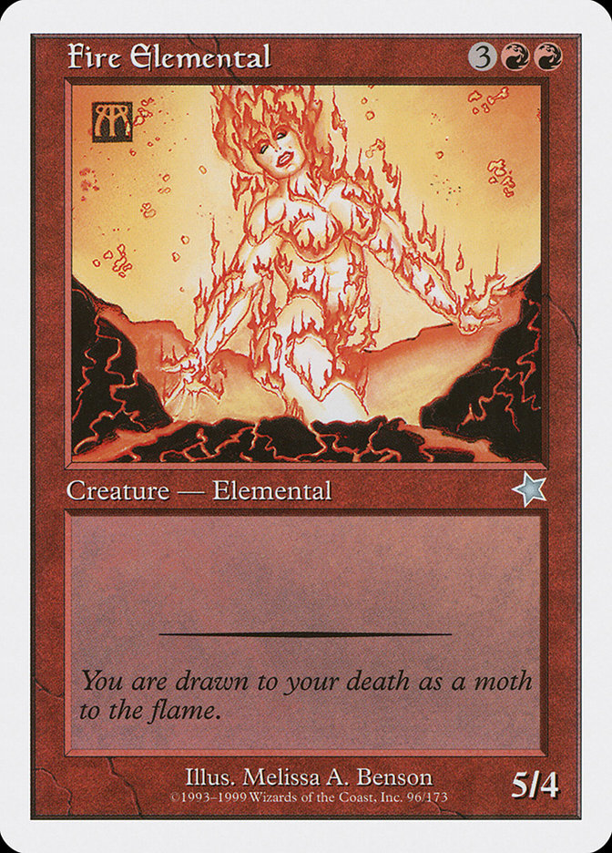 Fire Elemental (96) [Starter 1999] | Odin's Place
