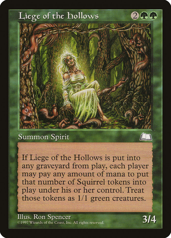 Liege of the Hollows (131) [Weatherlight] | Odin's Place