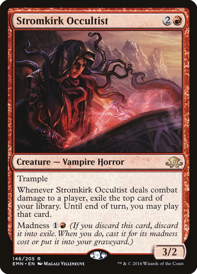 Stromkirk Occultist (146) [Eldritch Moon] | Odin's Place