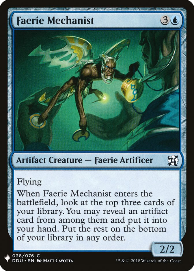 Faerie Mechanist [Mystery Booster] | Odin's Place