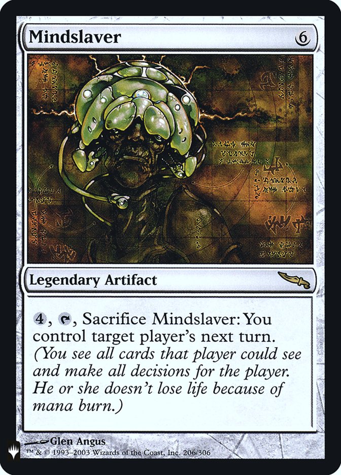 Mindslaver [Mystery Booster] | Odin's Place