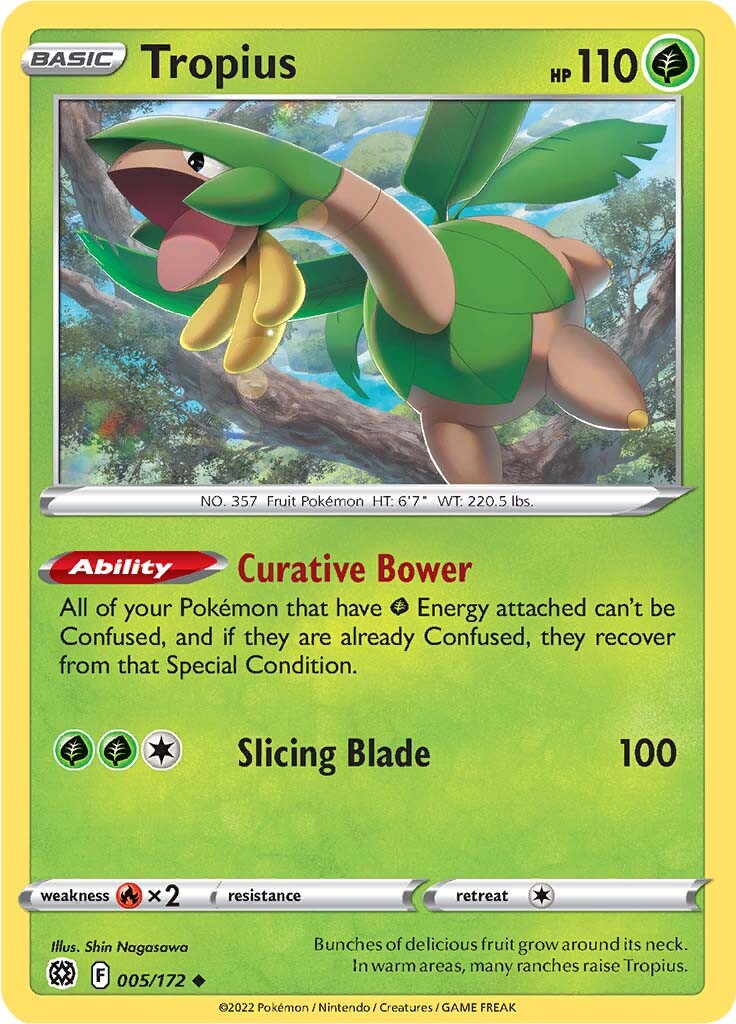 Tropius (005/172) [Sword & Shield: Brilliant Stars] | Odin's Place