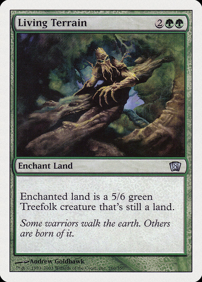 Living Terrain (260) [Eighth Edition] | Odin's Place