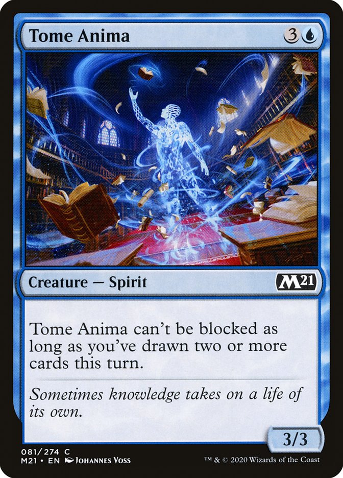 Tome Anima [Core Set 2021] | Odin's Place