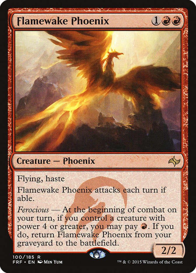 Flamewake Phoenix (100) [Fate Reforged] | Odin's Place