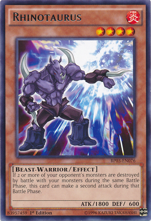 Rhinotaurus [BP03-EN076] Rare | Odin's Place