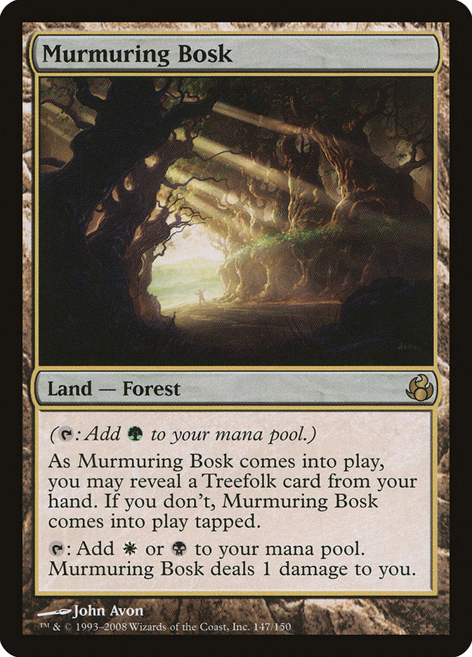 Murmuring Bosk (147) [Morningtide] | Odin's Place