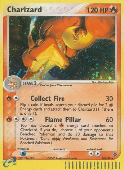 Charizard (100/97) [EX: Dragon] | Odin's Place