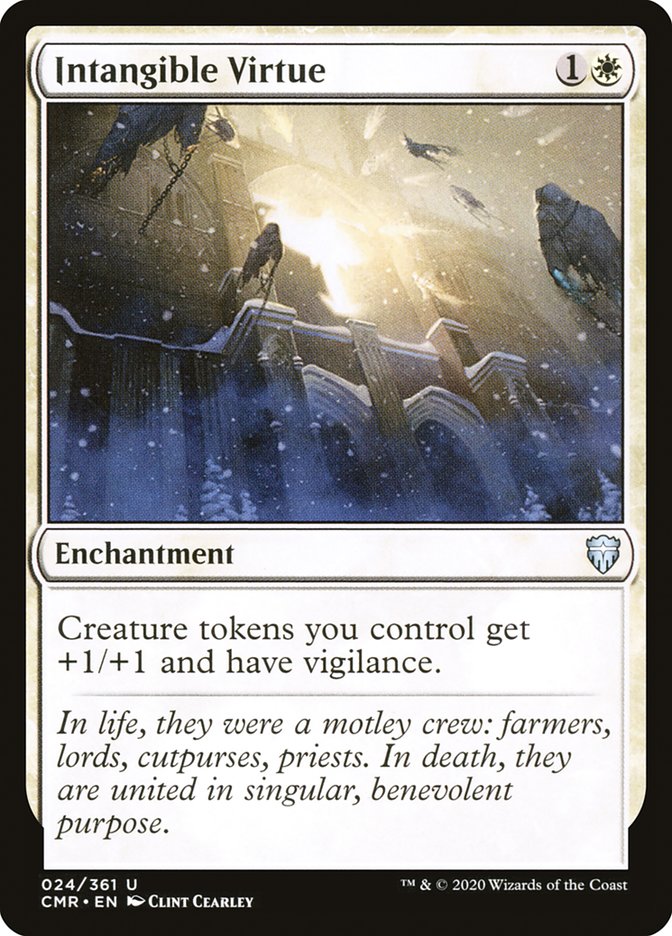Intangible Virtue [Commander Legends] | Odin's Place