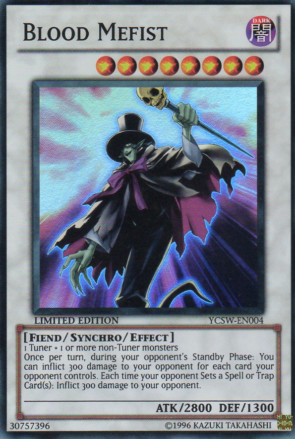 Blood Mefist [YCSW-EN004] Super Rare | Odin's Place