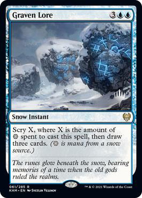 Graven Lore (Promo Pack) [Kaldheim Promos] | Odin's Place