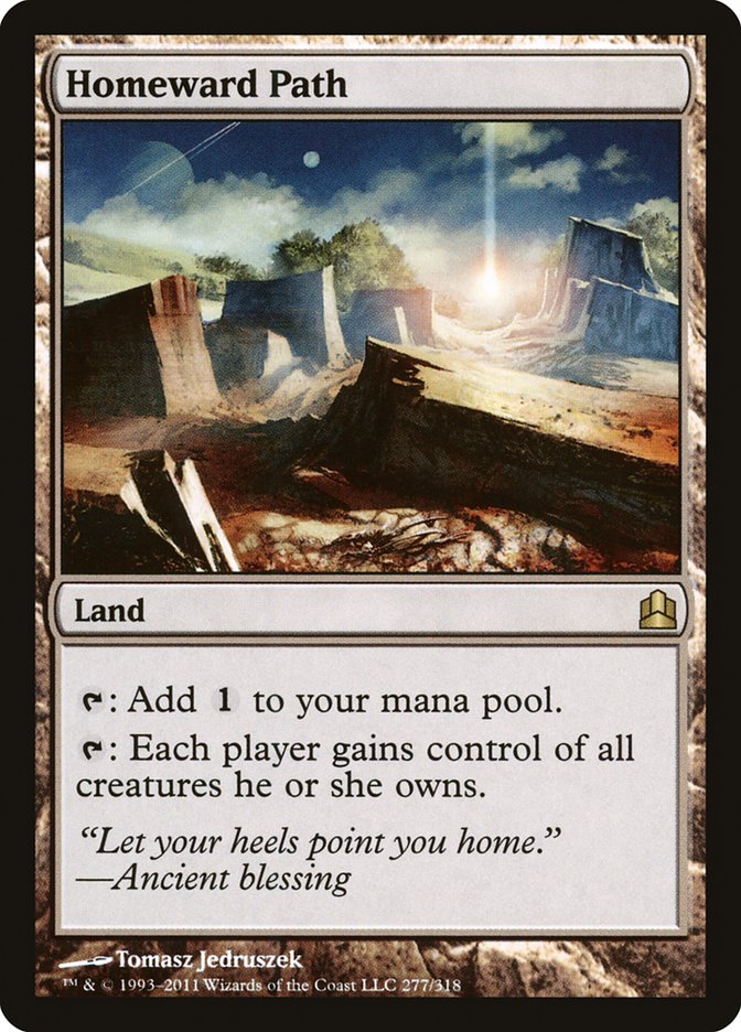 Homeward Path (277) [Commander 2011] | Odin's Place