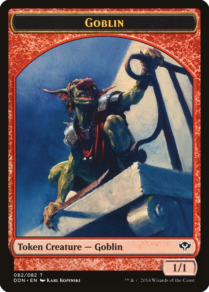 Goblin Token (82) [Duel Decks: Speed vs. Cunning] | Odin's Place