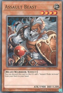 Assault Beast [OP10-EN014] Common | Odin's Place