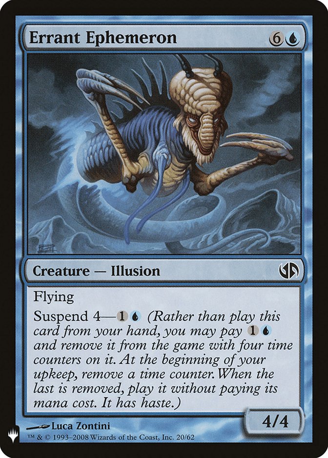 Errant Ephemeron [Mystery Booster] | Odin's Place