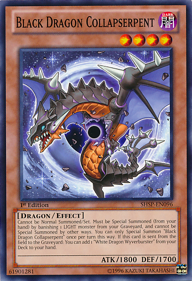 Black Dragon Collapserpent [SHSP-EN096] Common | Odin's Place