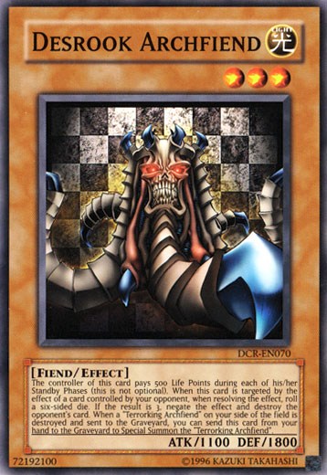 Desrook Archfiend [DCR-EN070] Common | Odin's Place