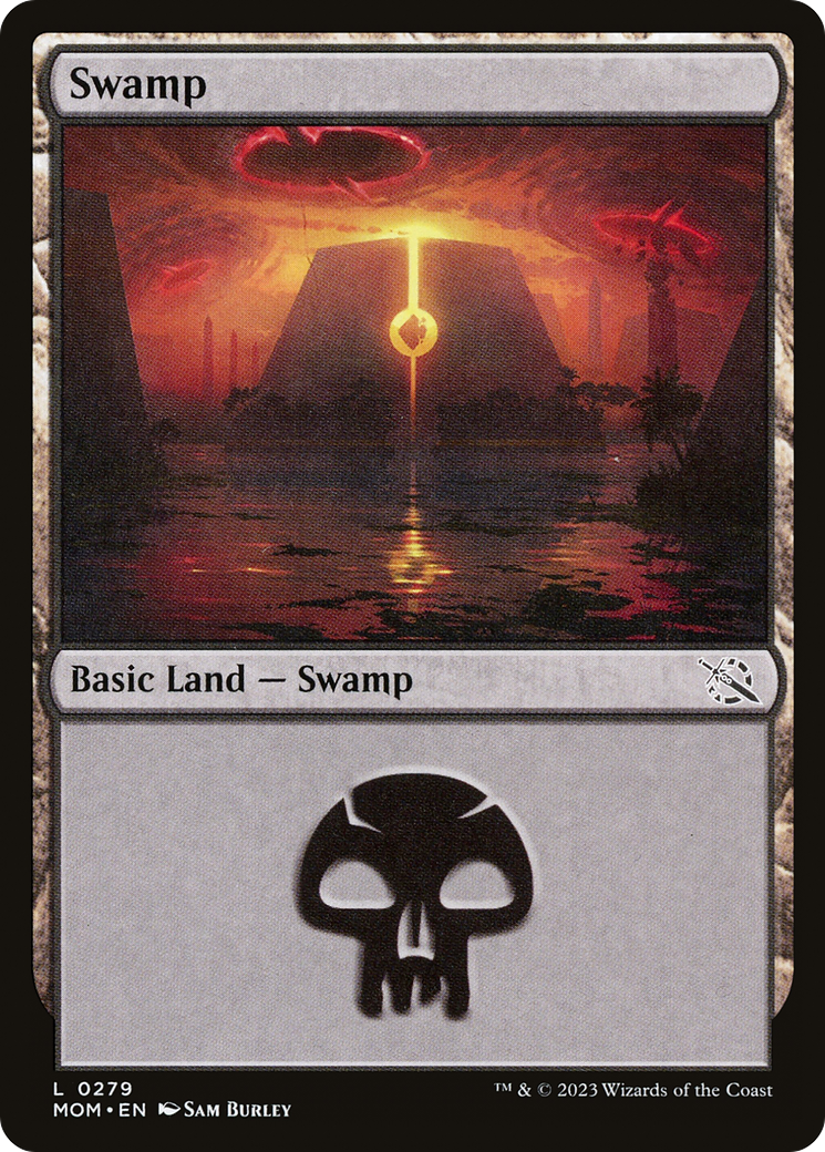 Swamp (279) [March of the Machine] | Odin's Place