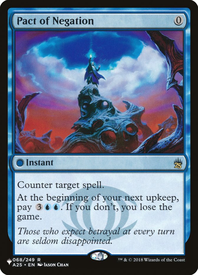 Pact of Negation [The List] | Odin's Place
