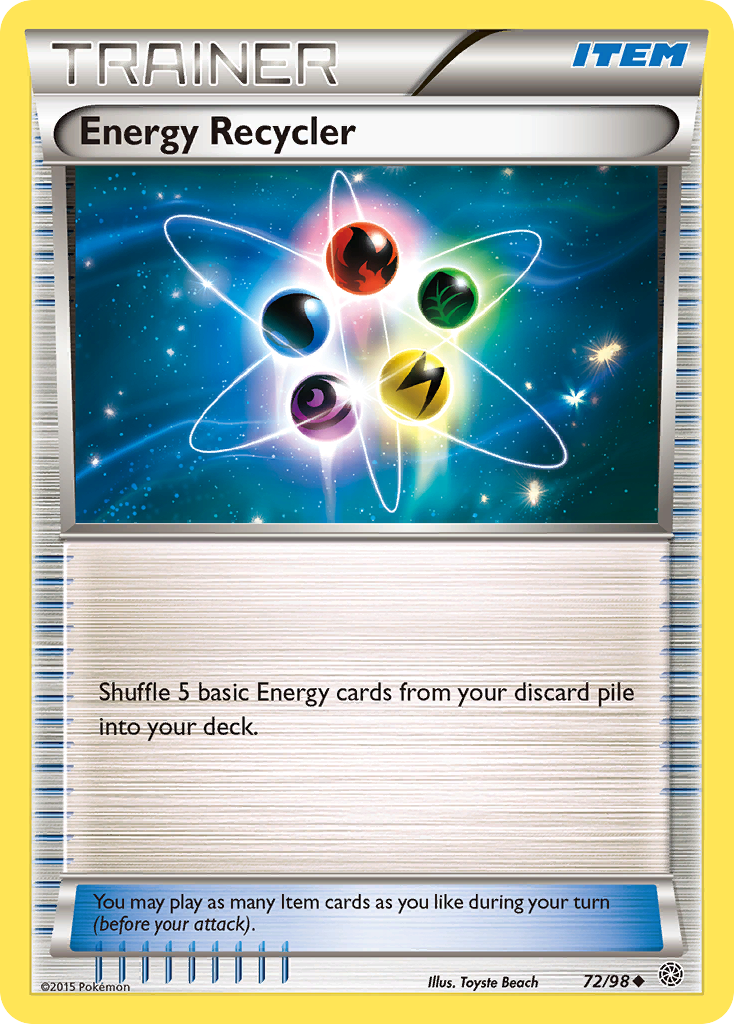 Energy Recycler (72/98) [XY: Ancient Origins] | Odin's Place
