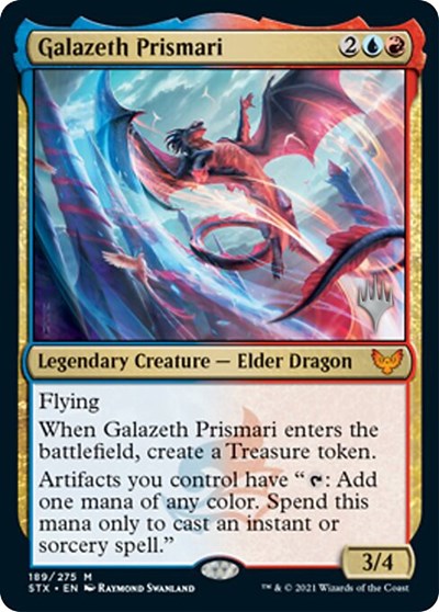 Galazeth Prismari (Promo Pack) [Strixhaven: School of Mages Promos] | Odin's Place