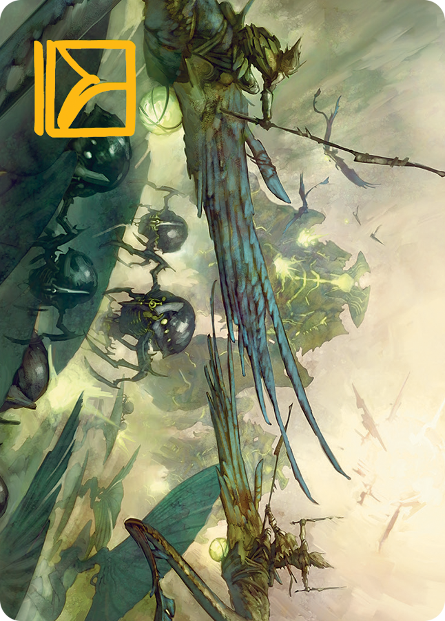 Invasion of Pyrulea Art Card (Gold-Stamped Signature) [March of the Machine Art Series] | Odin's Place