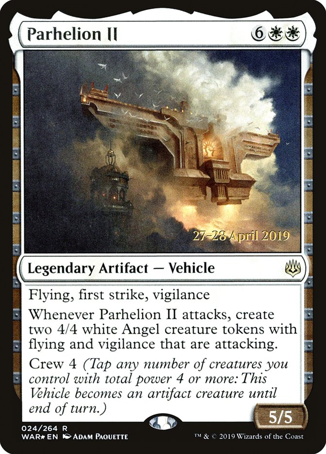 Parhelion II (24) [War of the Spark Prerelease Promos] | Odin's Place
