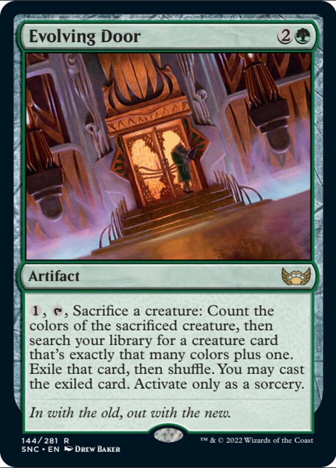 Evolving Door [Streets of New Capenna] | Odin's Place